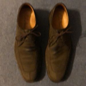 Brown leather Cole Haan shoes